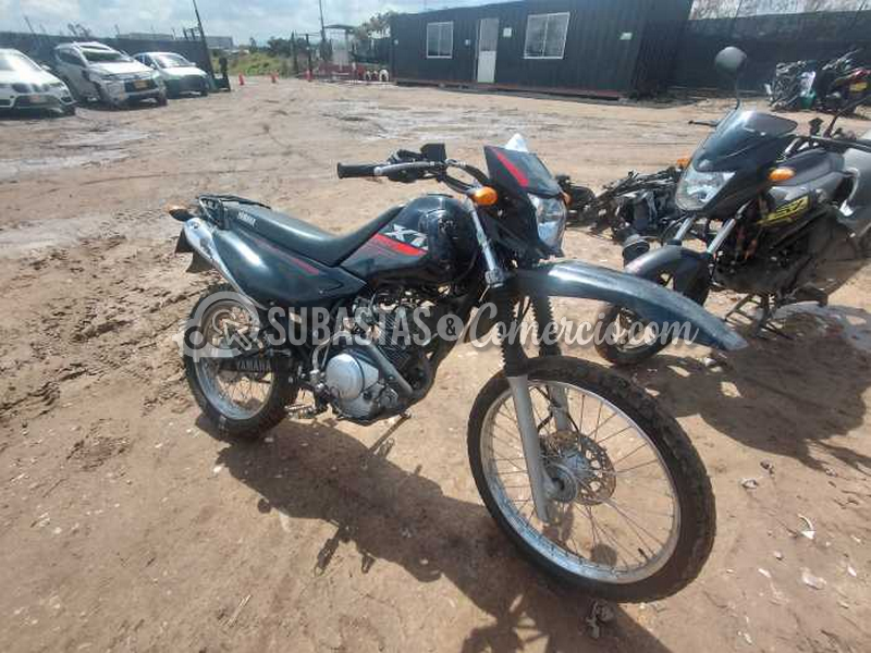 Salvamento Yamaha Xtz125 - 2025 - 71H - Mosquera